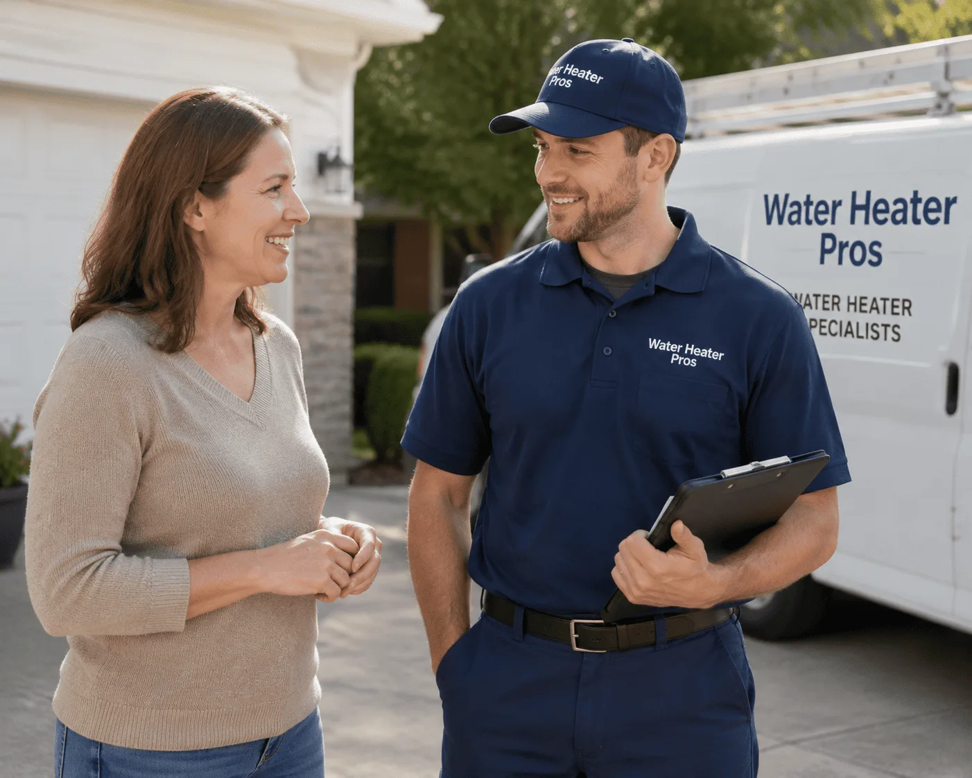Water Heater Repair Help for Rothbury, MI