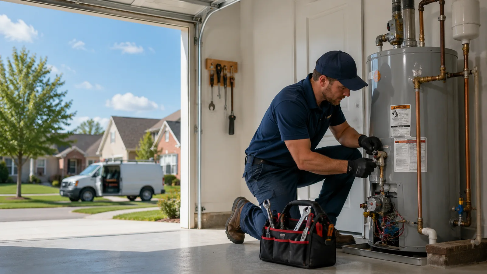 Trusted Water Heater Repair Professionals in Rothbury, MI